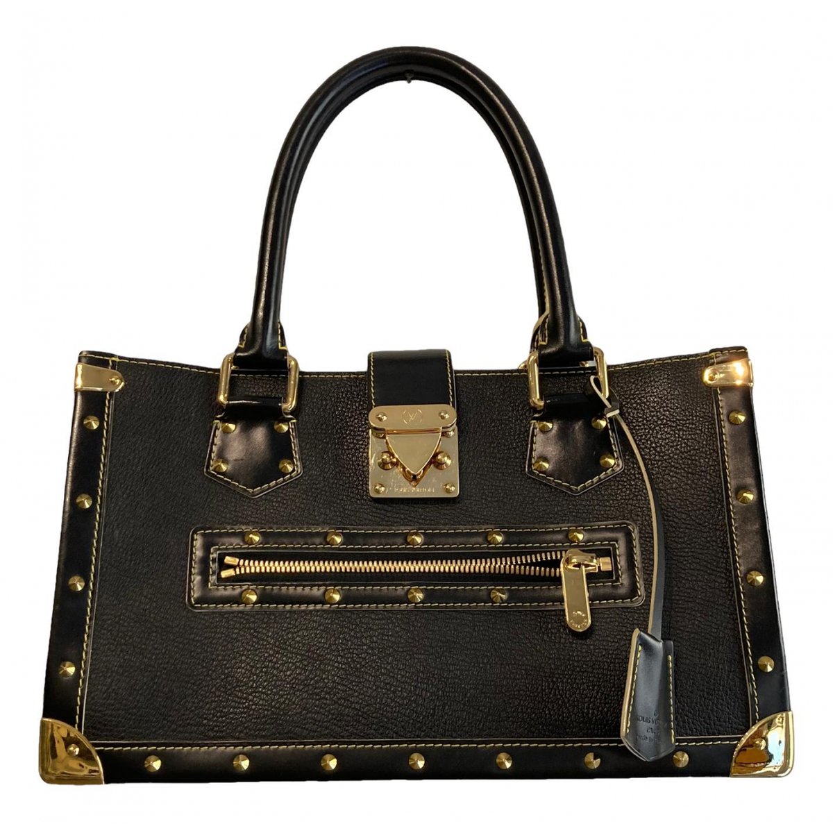 Le Fabuleux leather handbag