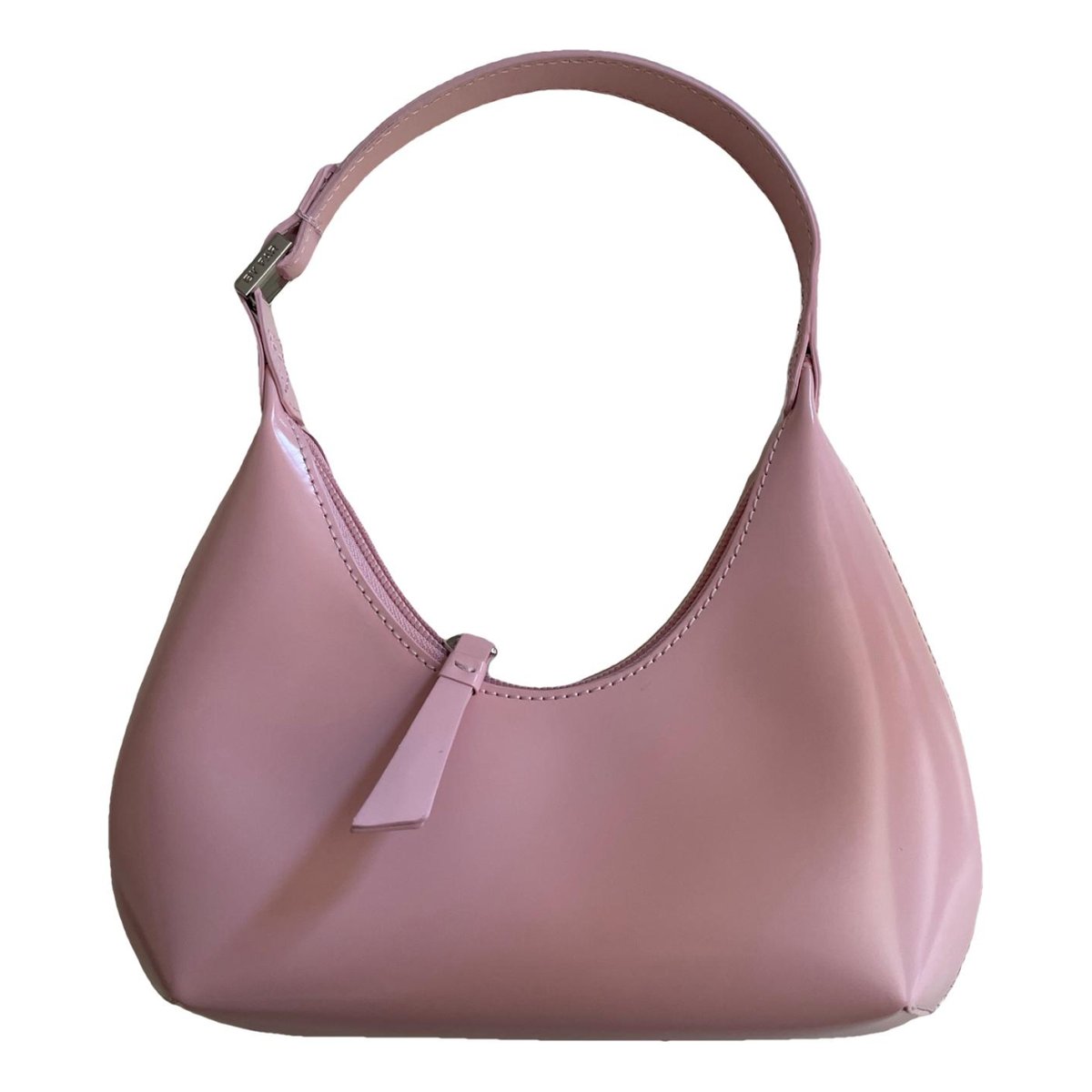 Baby Amber leather handbag