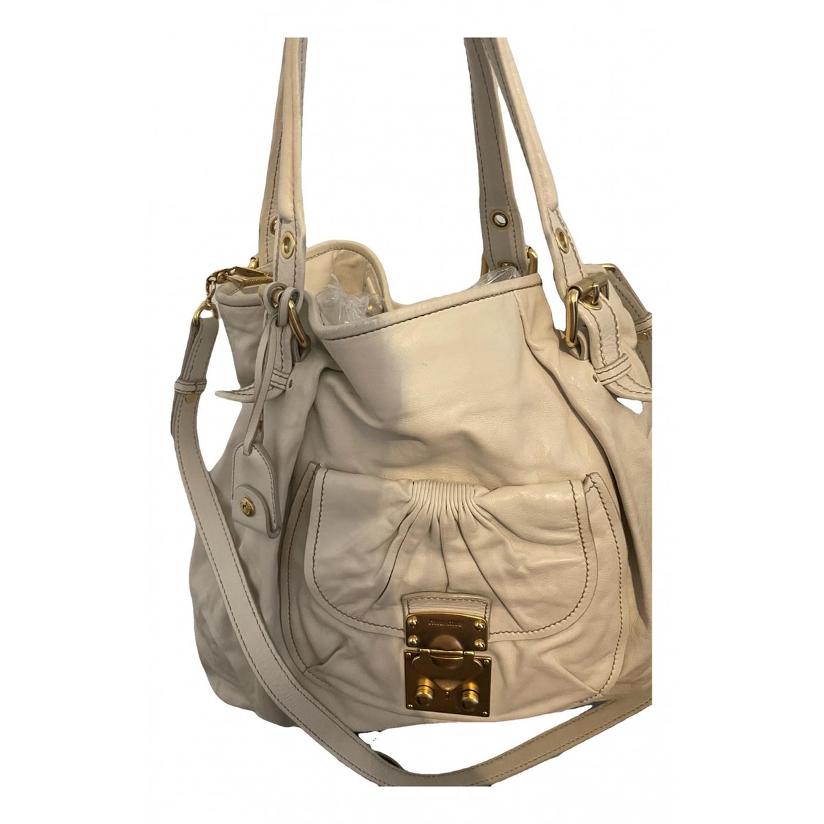 Bow bag leather crossbody bag