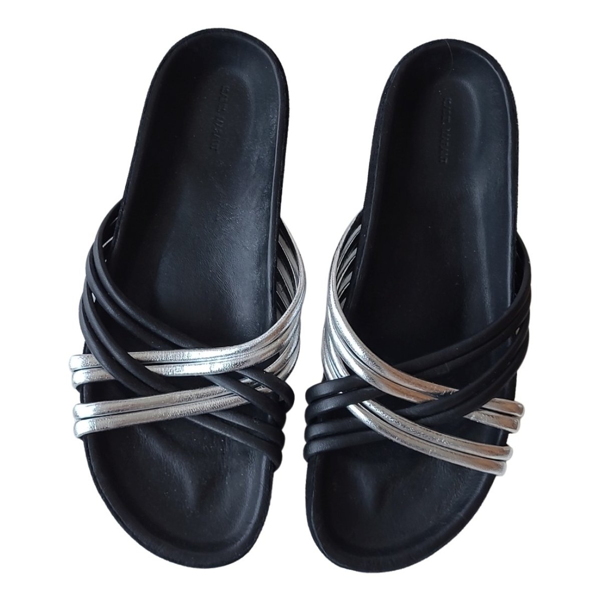 Holden leather mules