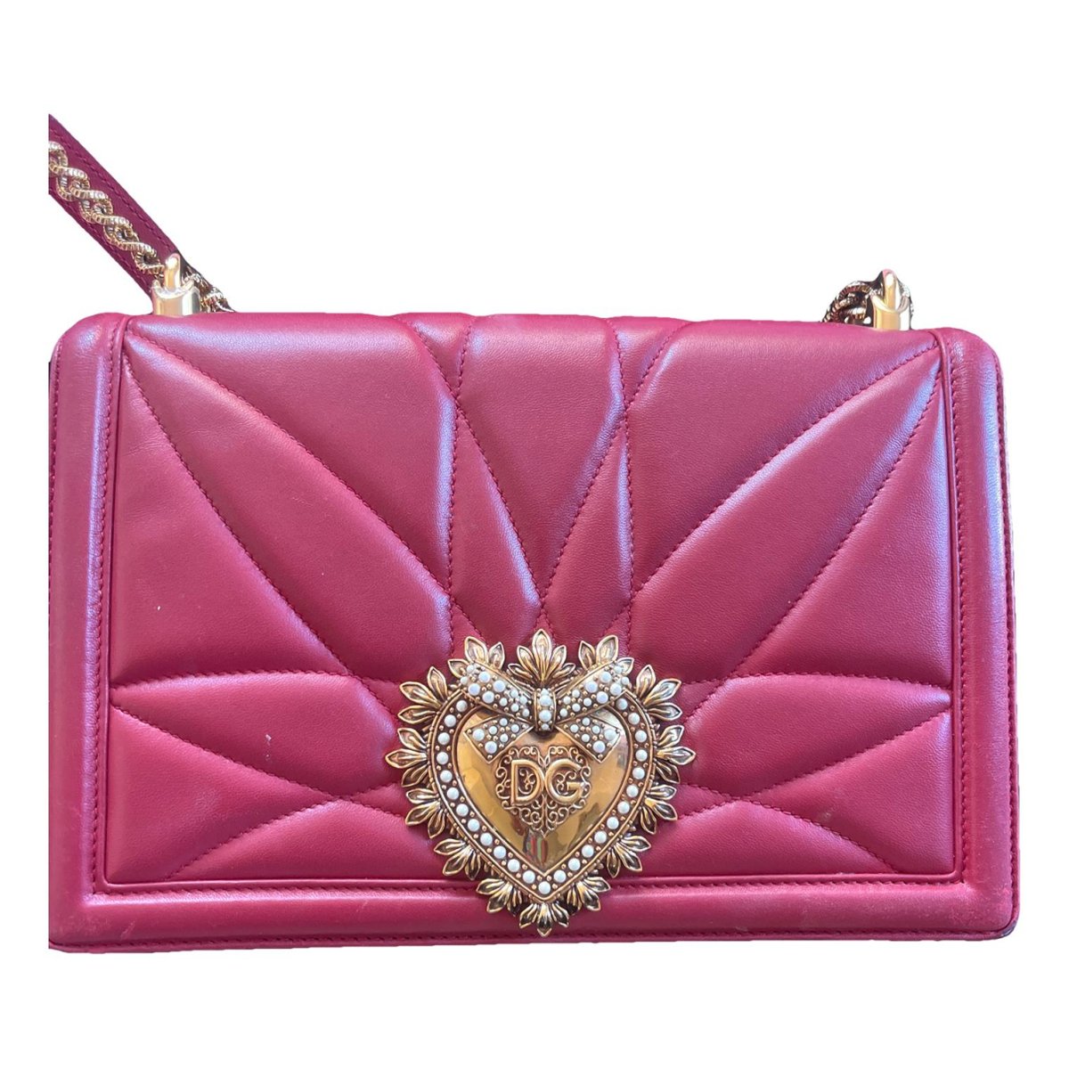 Devotion leather crossbody bag
