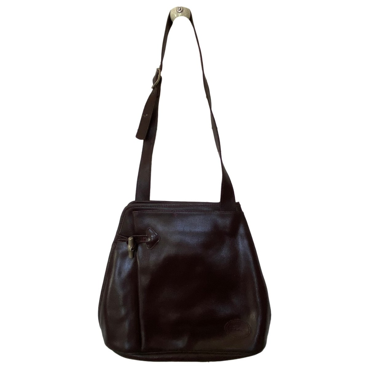 Roseau leather handbag