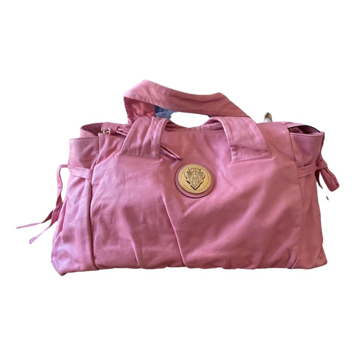 Hysteria leather handbag