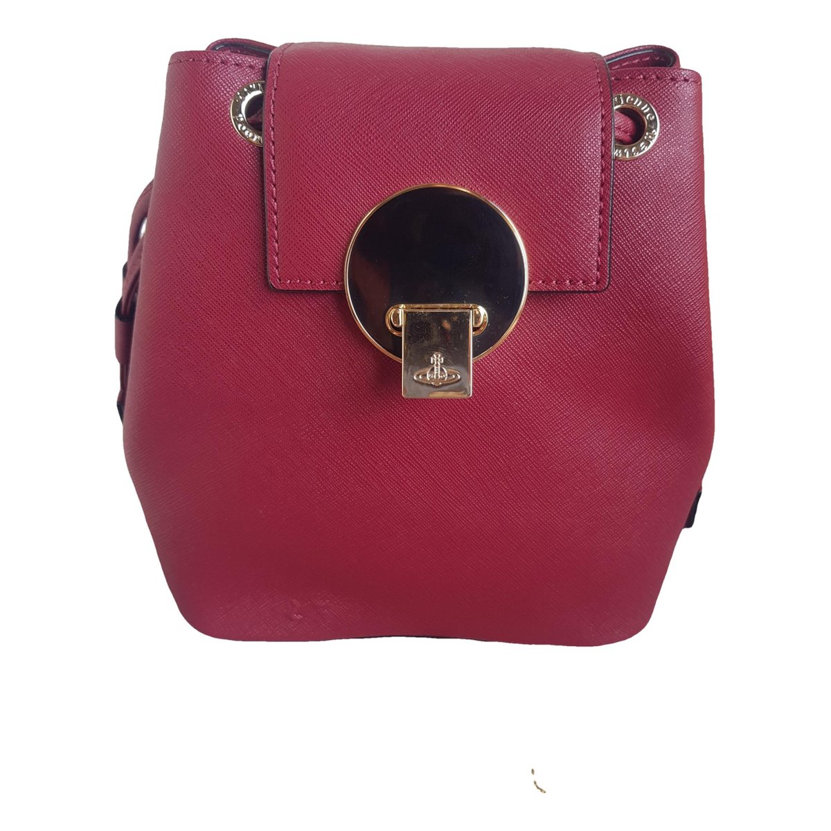 Chancery Heart leather handbag