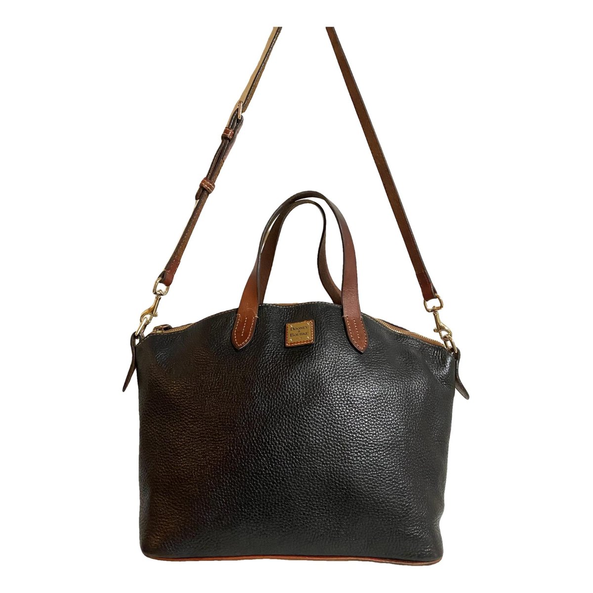 Leather satchel