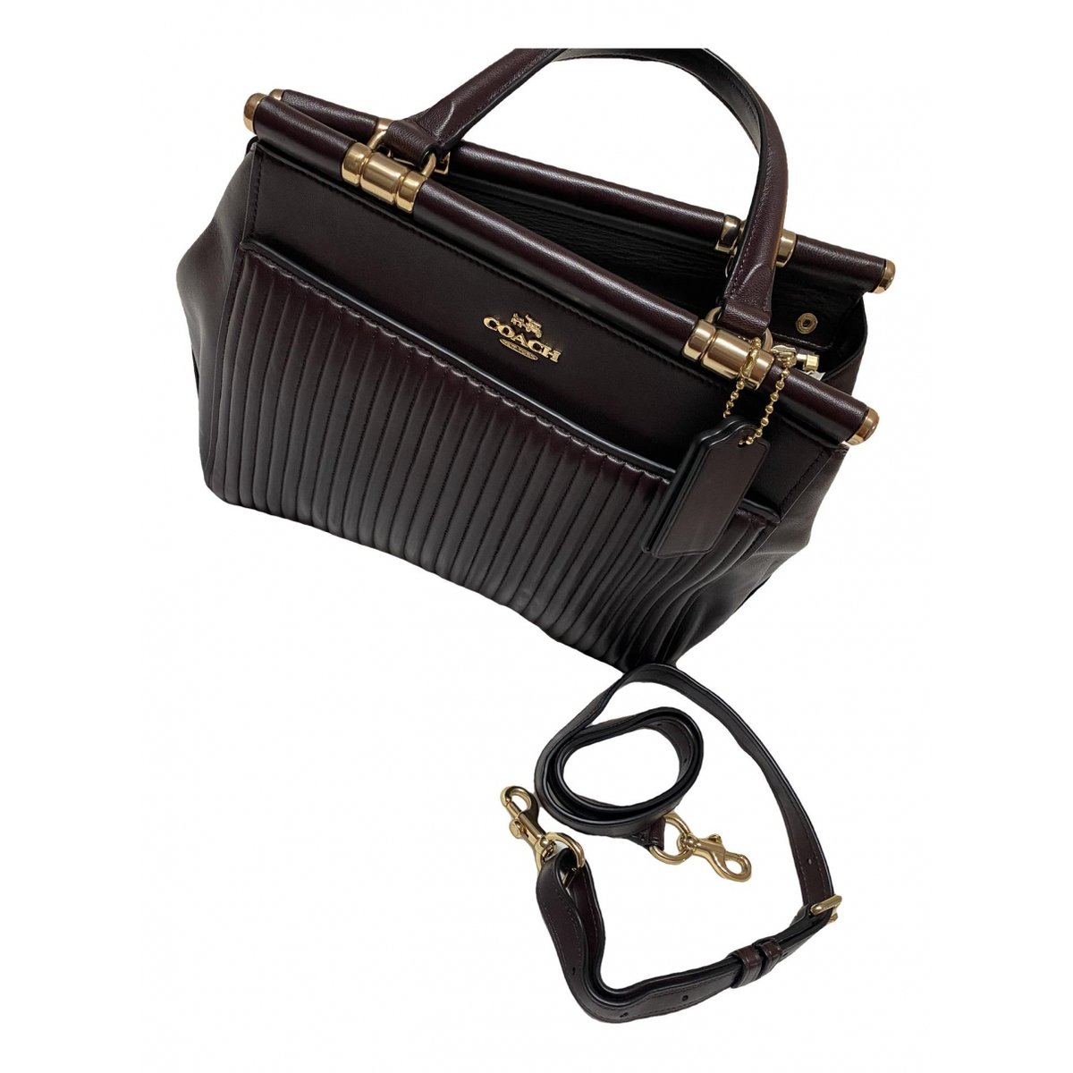 Selena Grace leather handbag