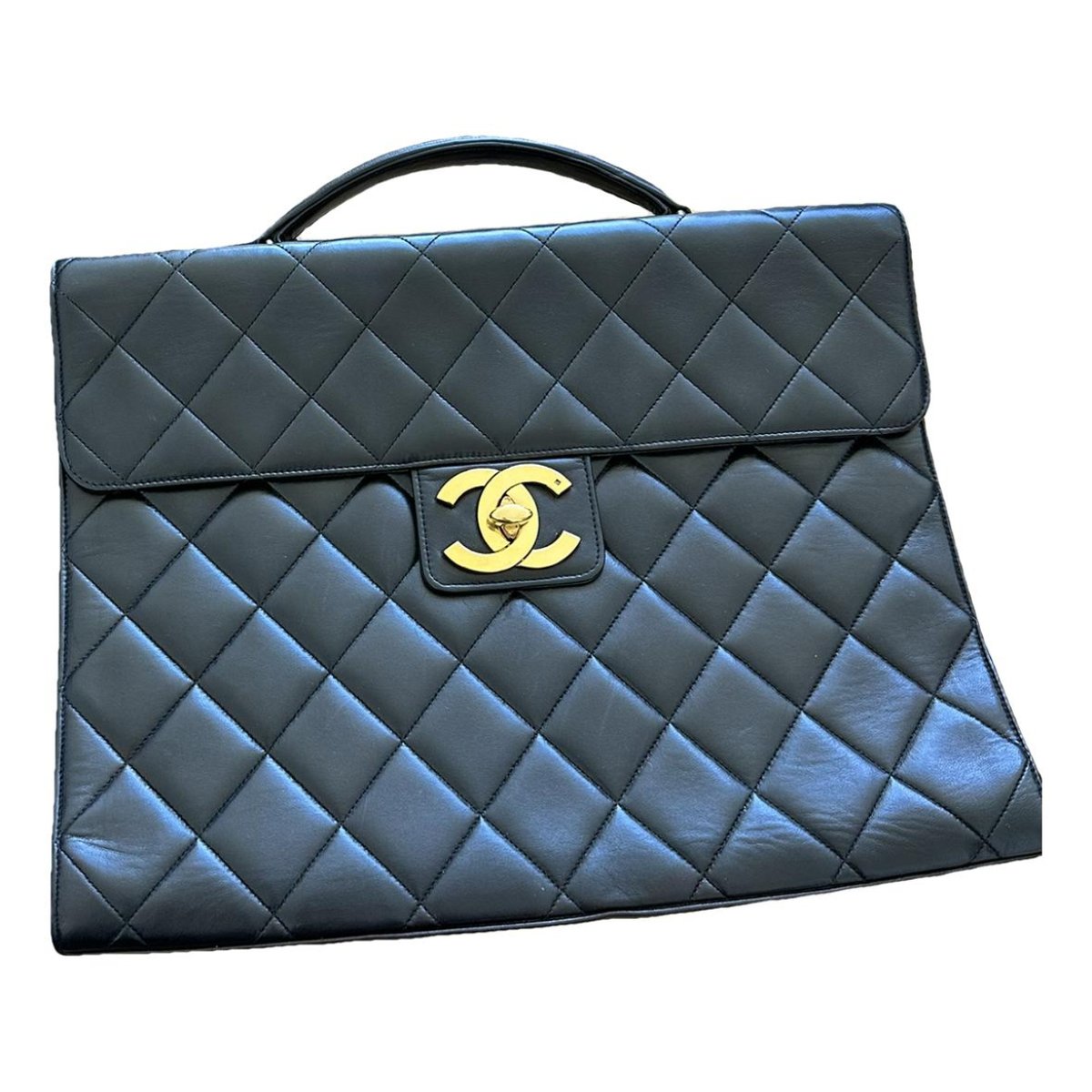 Coco Handle leather handbag