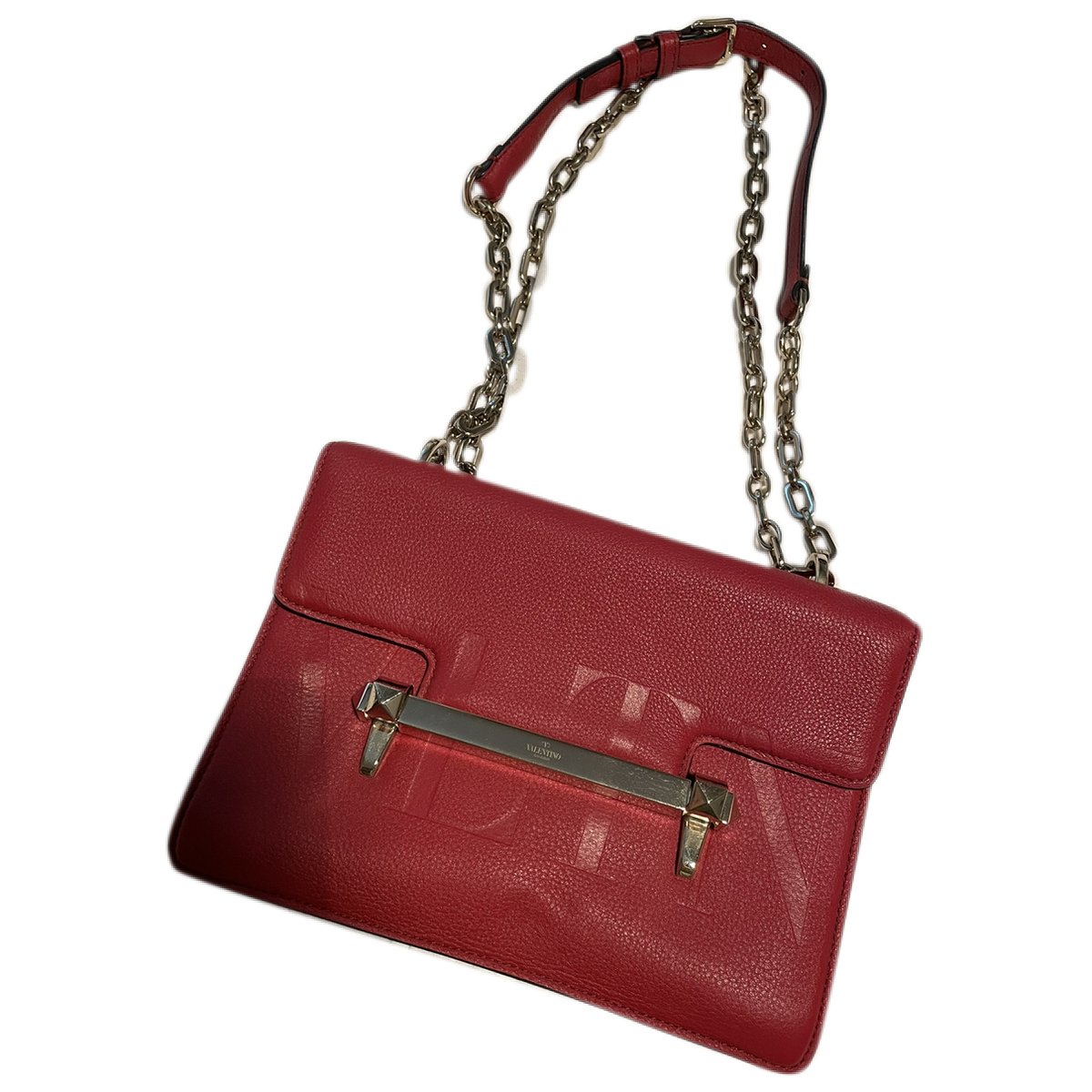 Uptown leather handbag