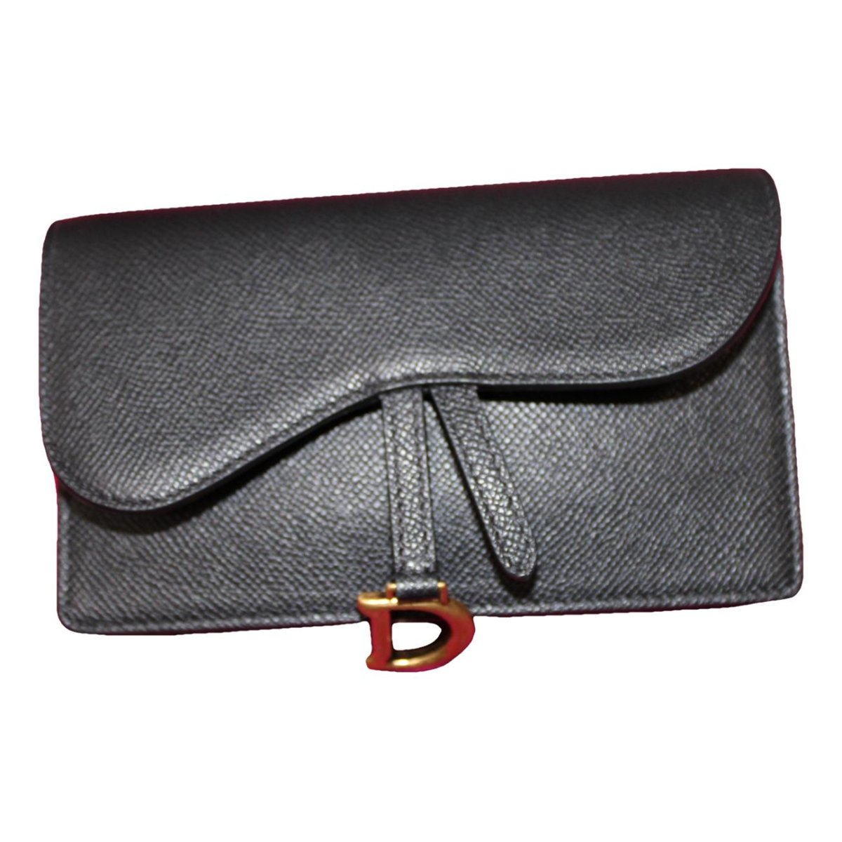 Saddle leather handbag