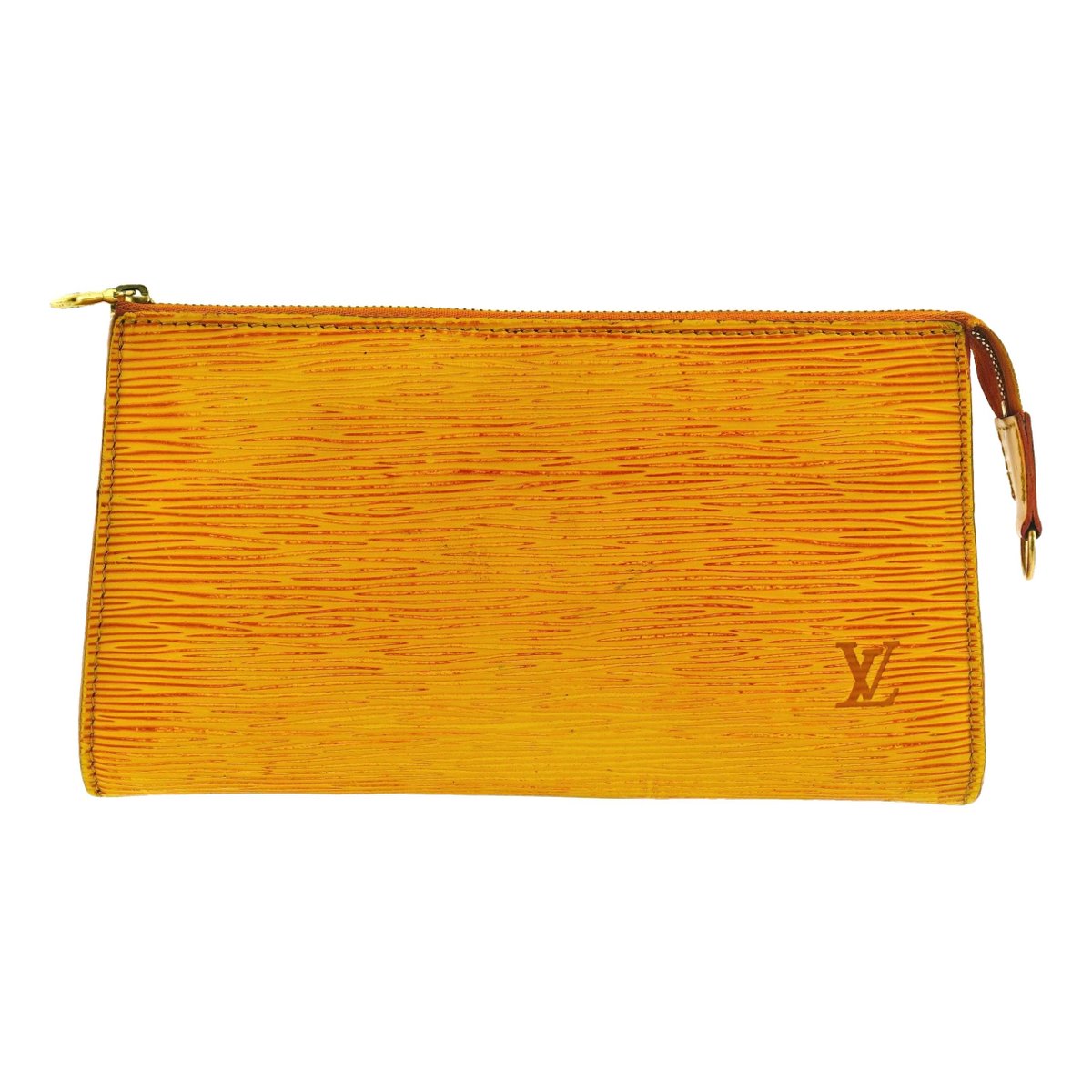 Pochette Accessoire leather clutch bag