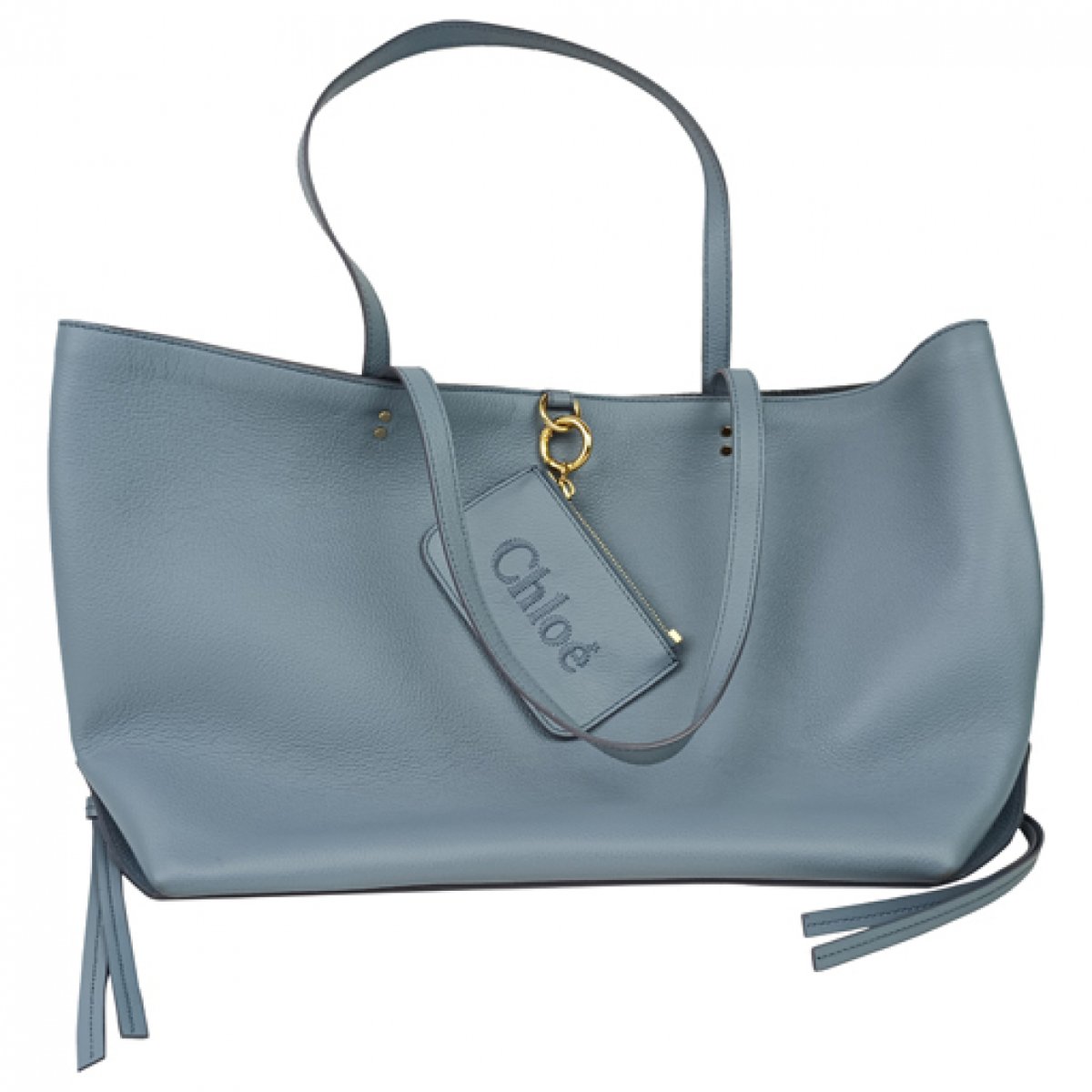 Sense leather handbag