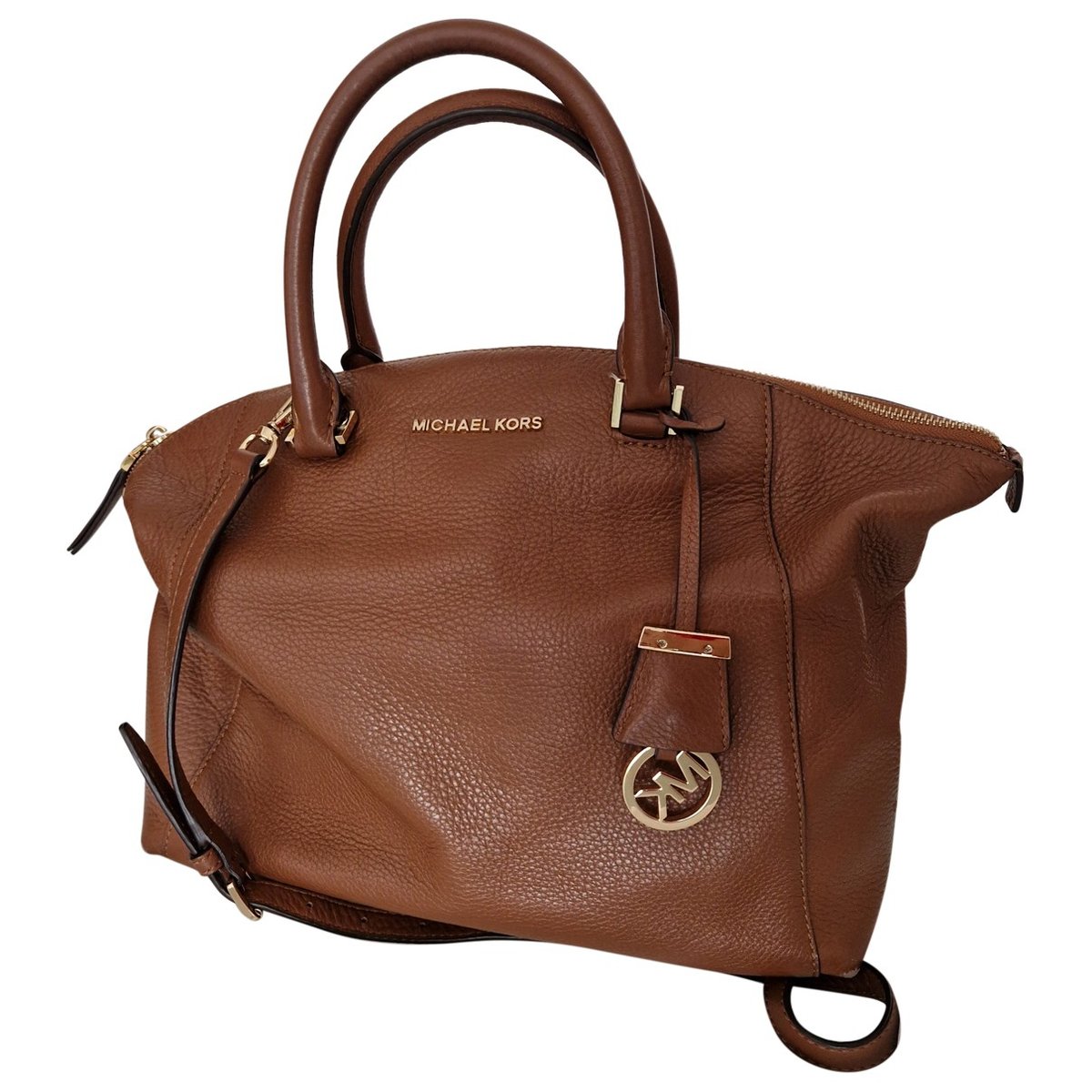 Riley leather tote