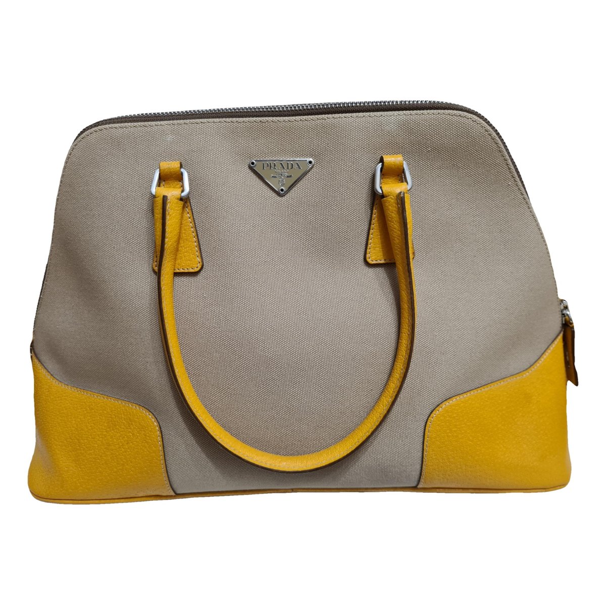 Pyramid handbag