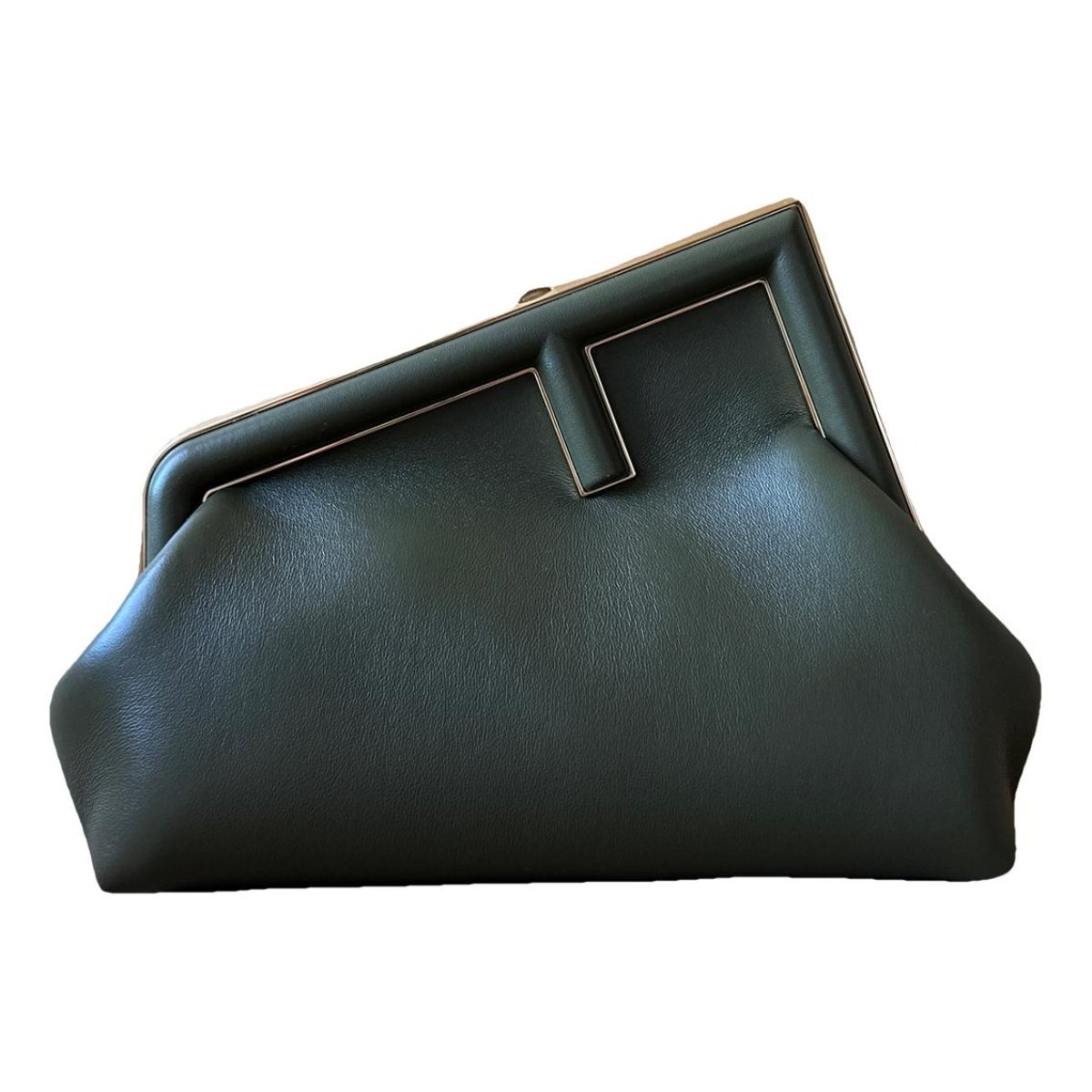 FF leather handbag