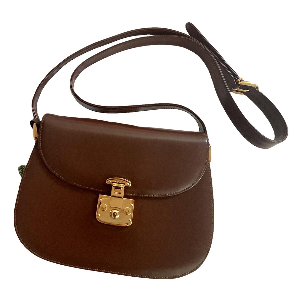 Lady Lock leather handbag