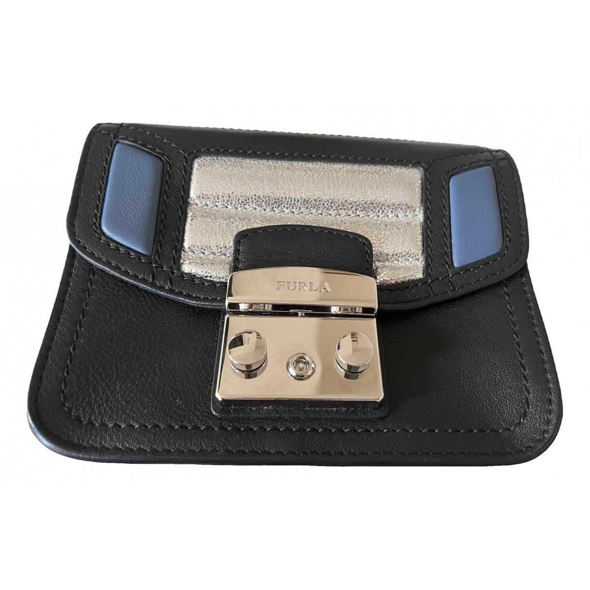 Metropolis leather handbag