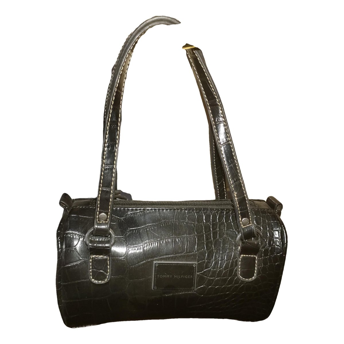 Vegan leather handbag