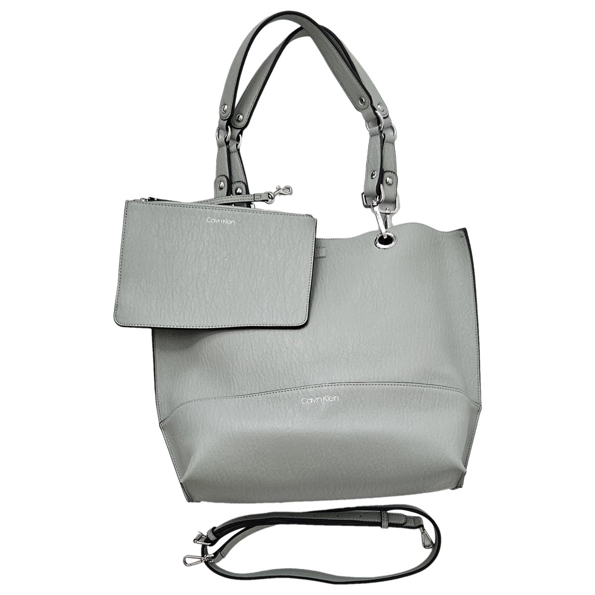 Faux fur tote