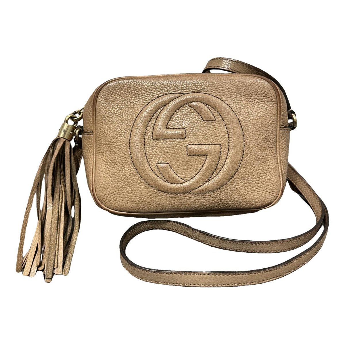 Soho leather crossbody bag