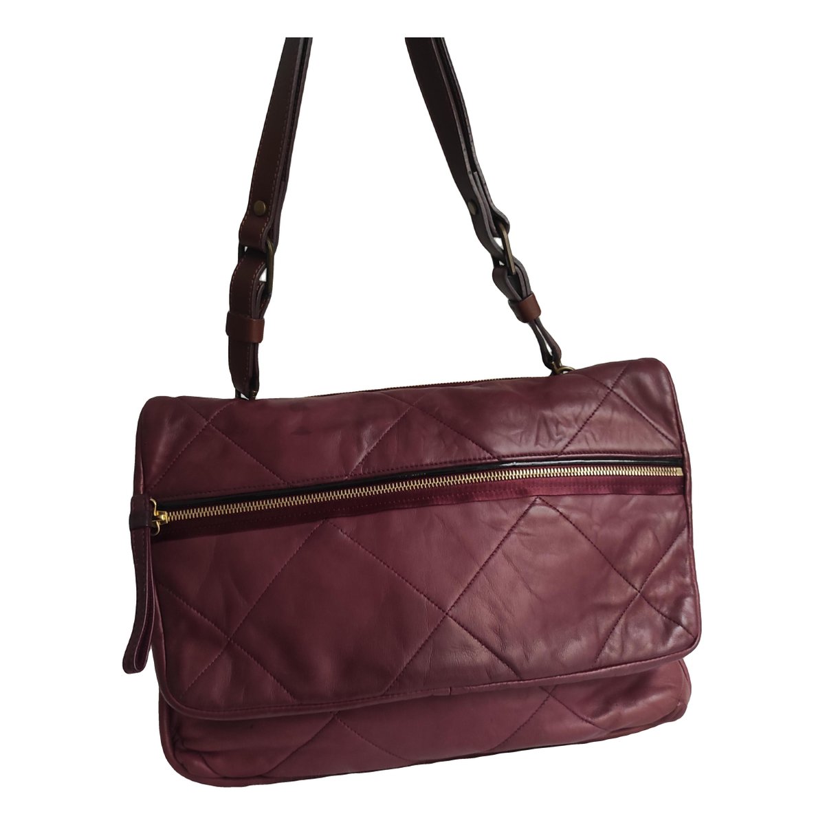 Sugar leather handbag