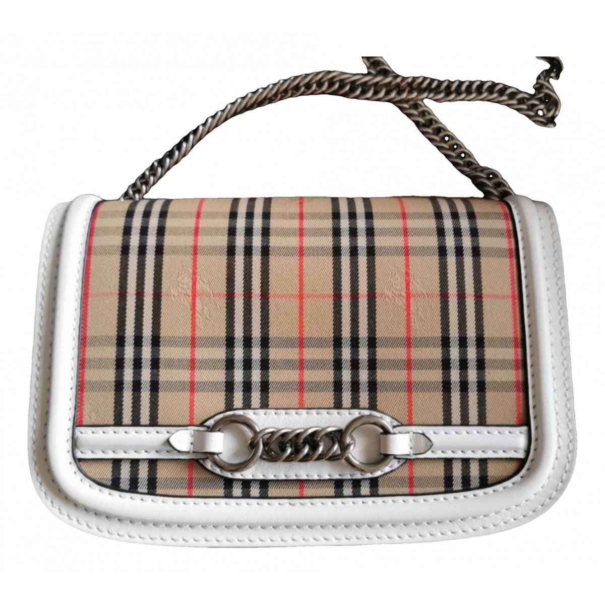 The Link leather handbag