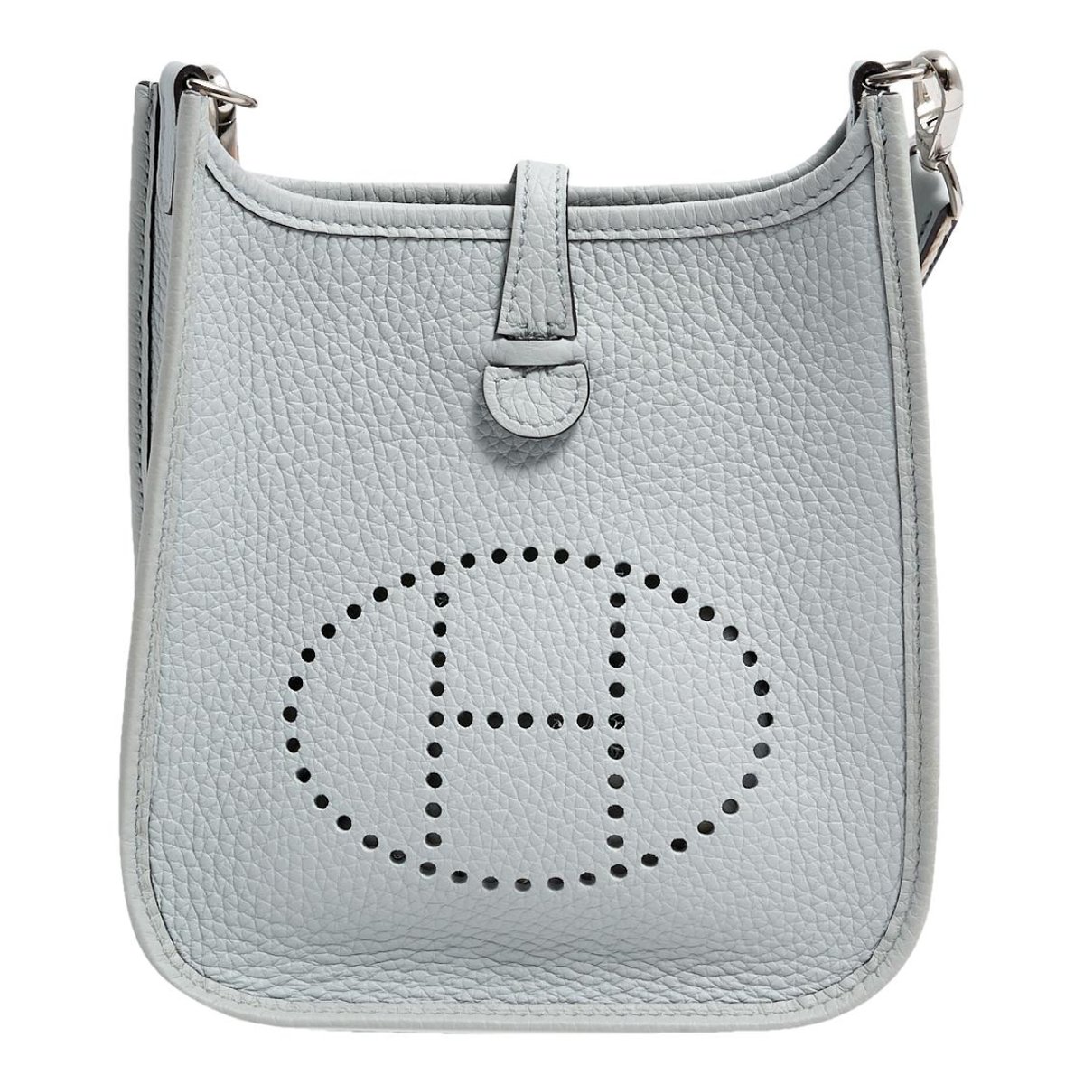 Mini Evelyne leather handbag