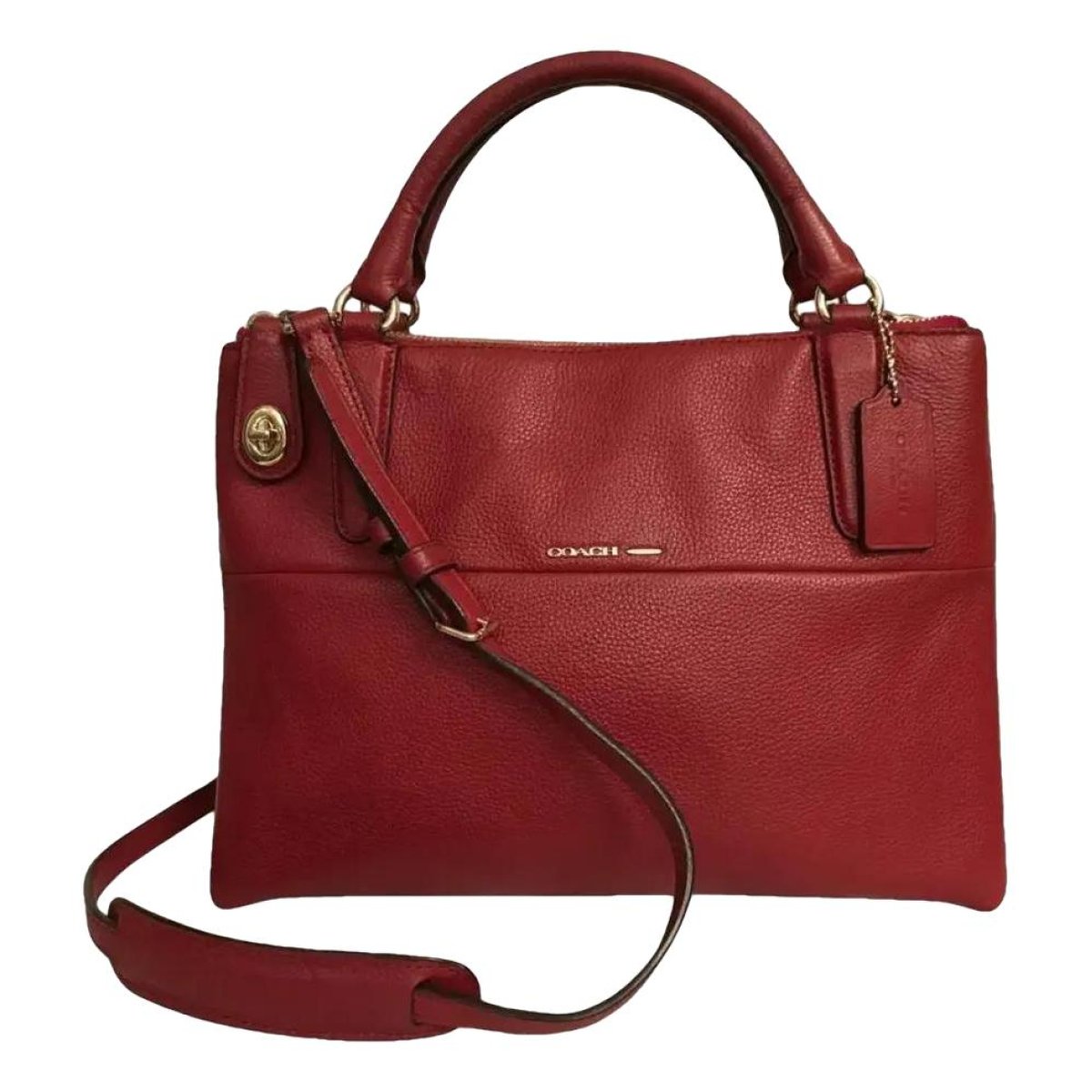 Borough Bag leather satchel