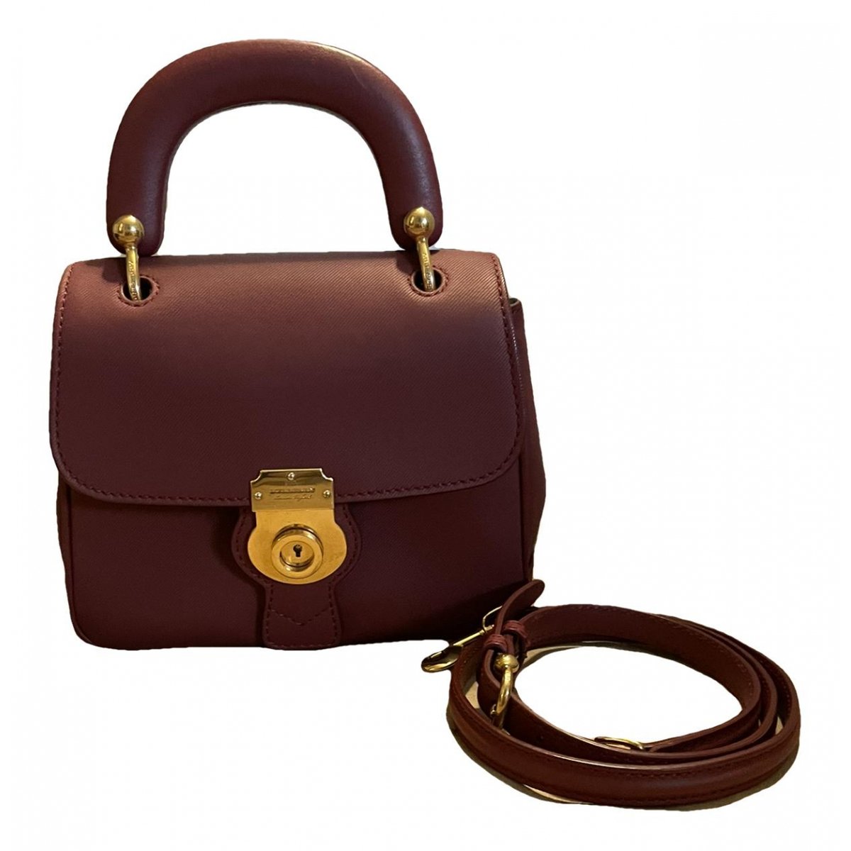 DK 88 leather crossbody bag