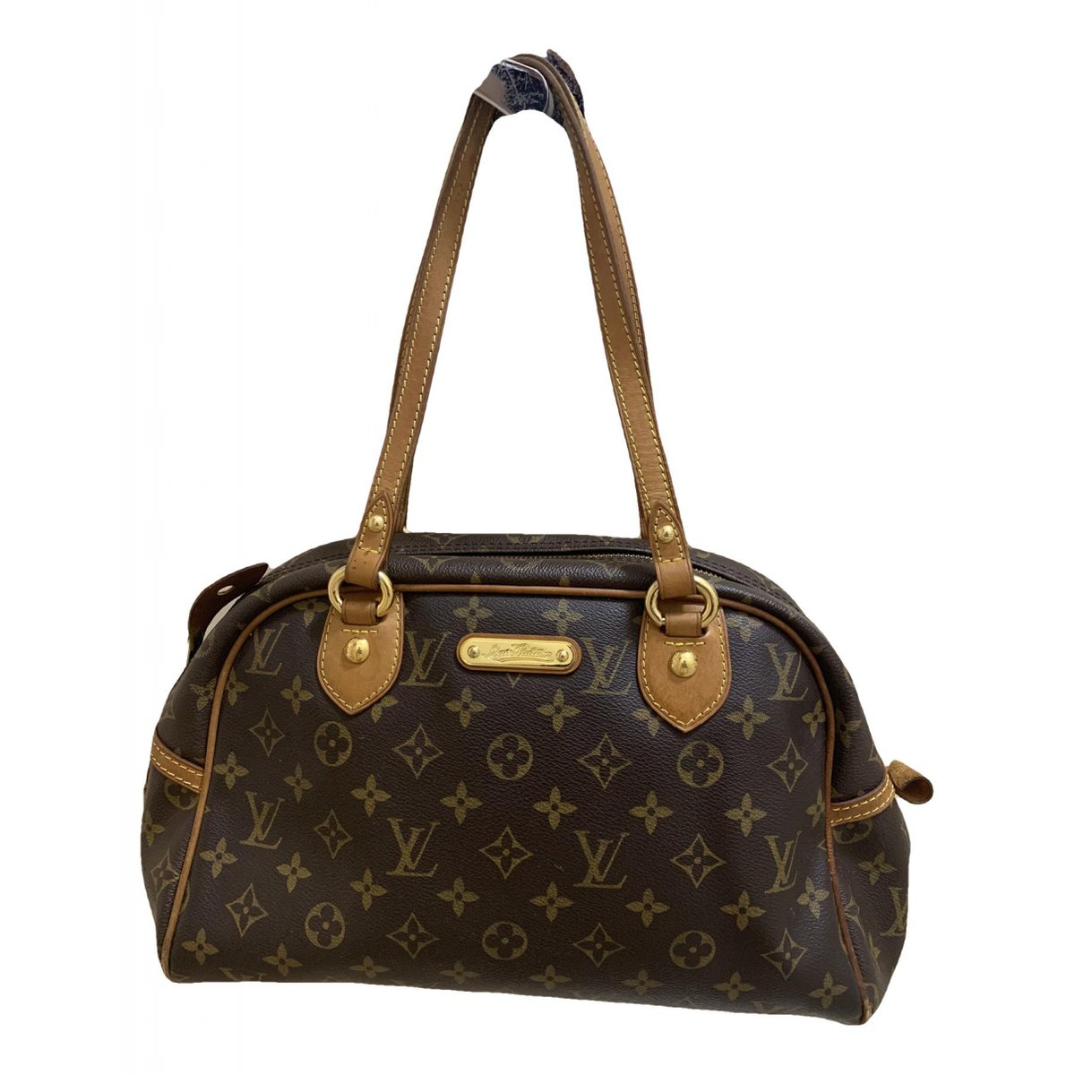 Montorgueil cloth handbag