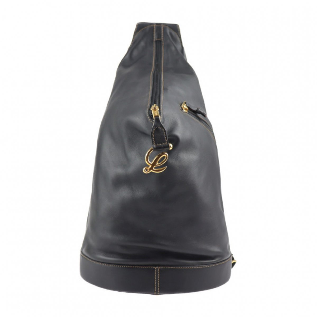 Anton leather handbag