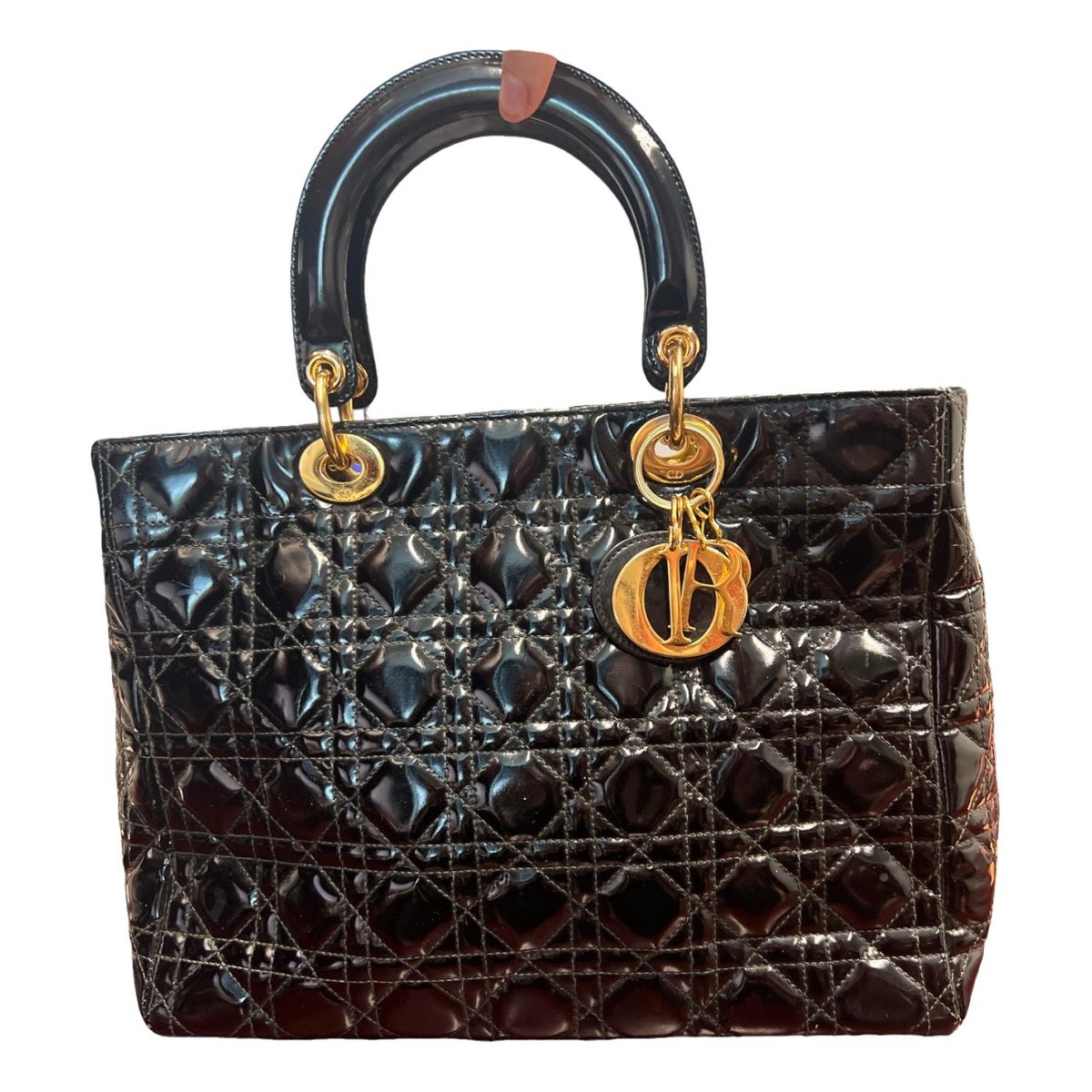 Lady Dior leather bag