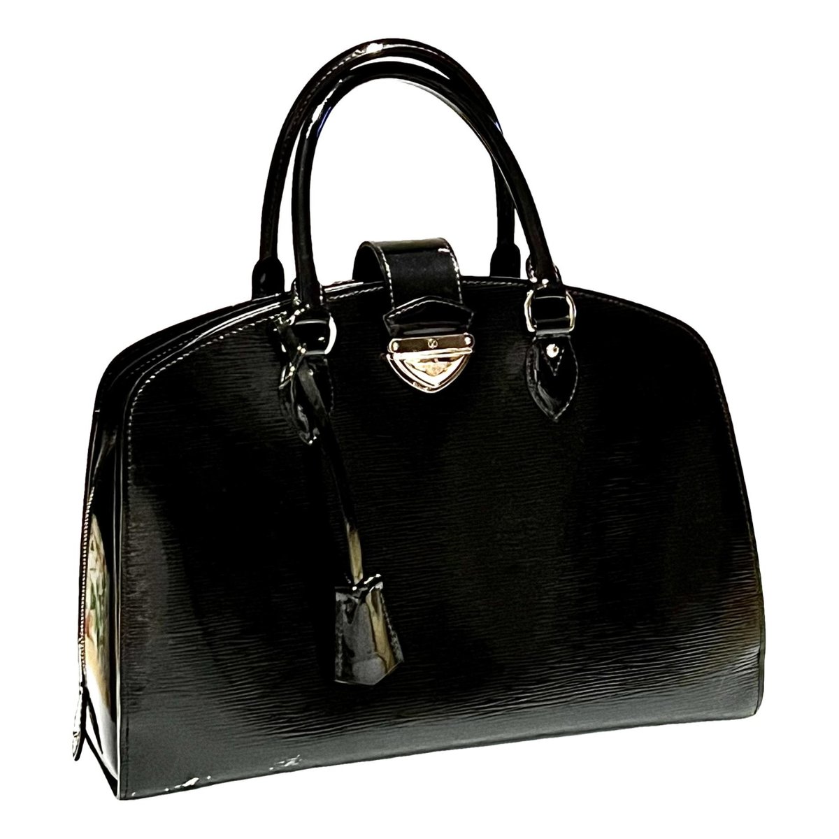 Pont Neuf patent leather crossbody bag