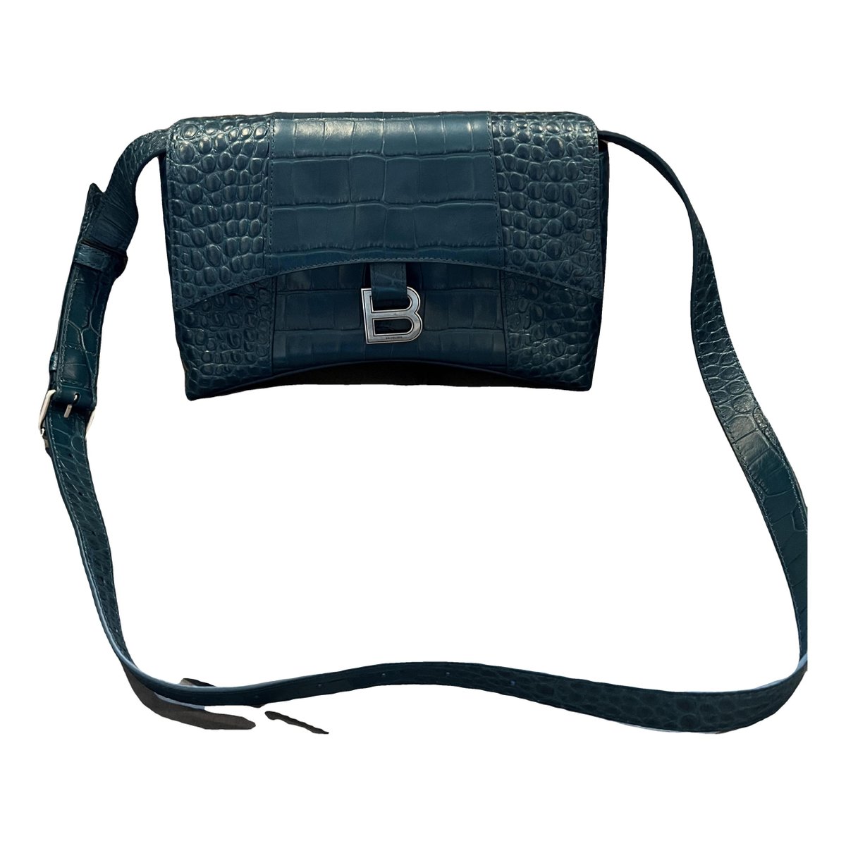 Downtown leather handbag