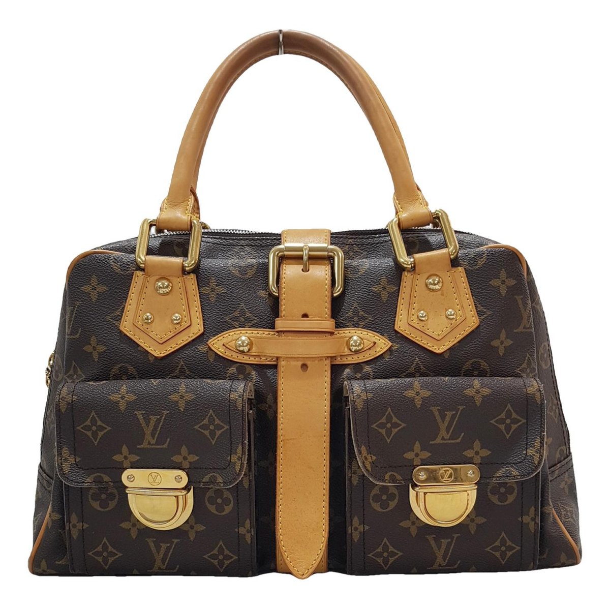 Manhattan leather tote