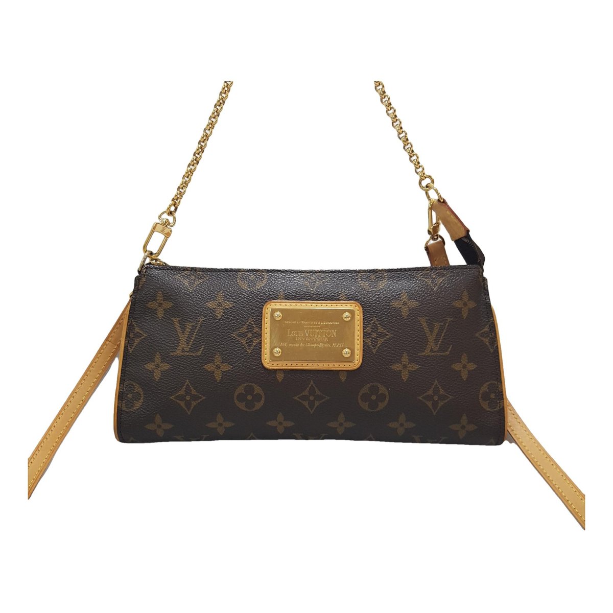 Eva leather crossbody bag