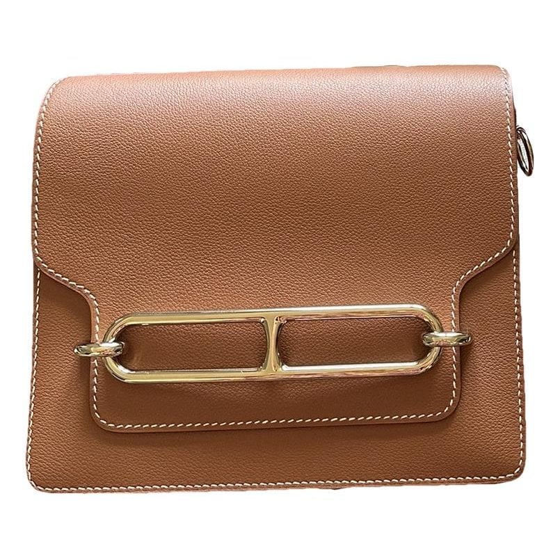 Roulis leather crossbody bag