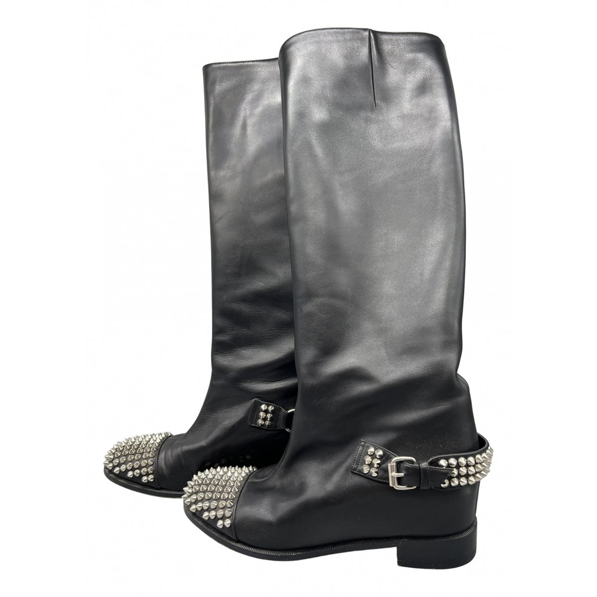 Egoutina leather boots