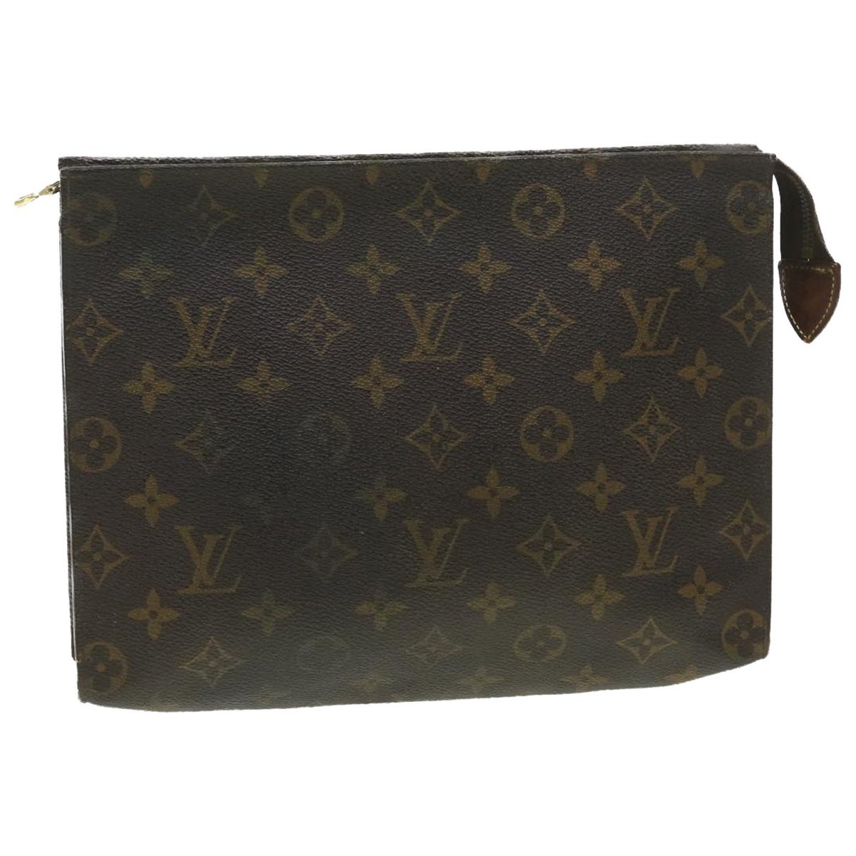 Poche toilette cloth handbag