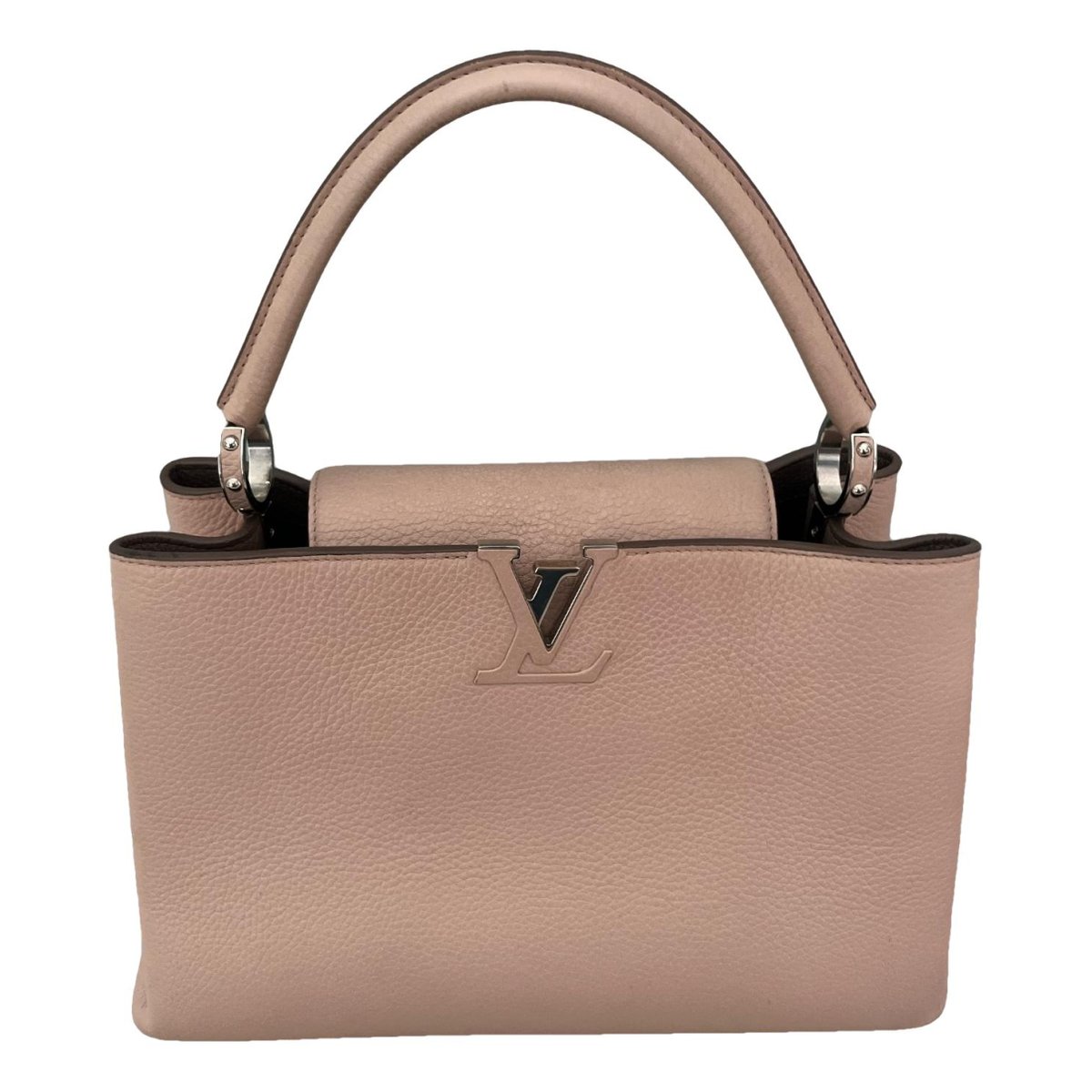 Capucines leather handbag