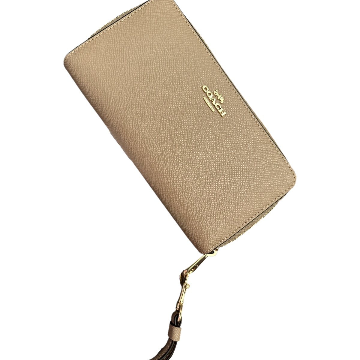 Carly leather card wallet