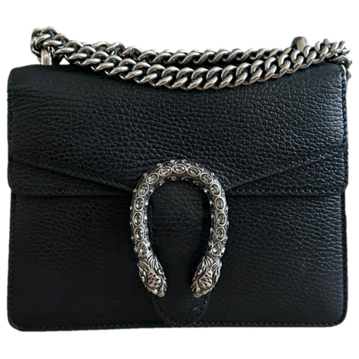 Dionysus leather handbag