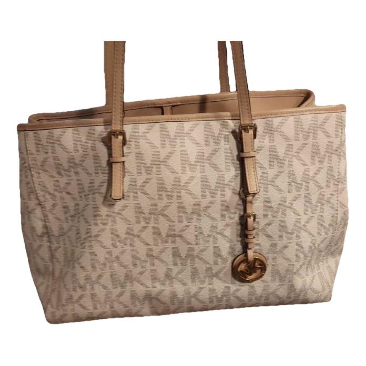 Jet Set leather handbag