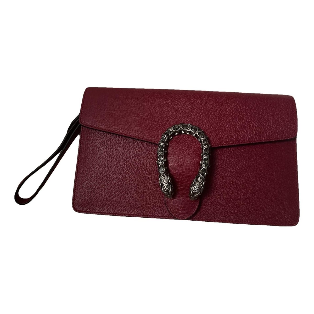 Dionysus leather clutch bag