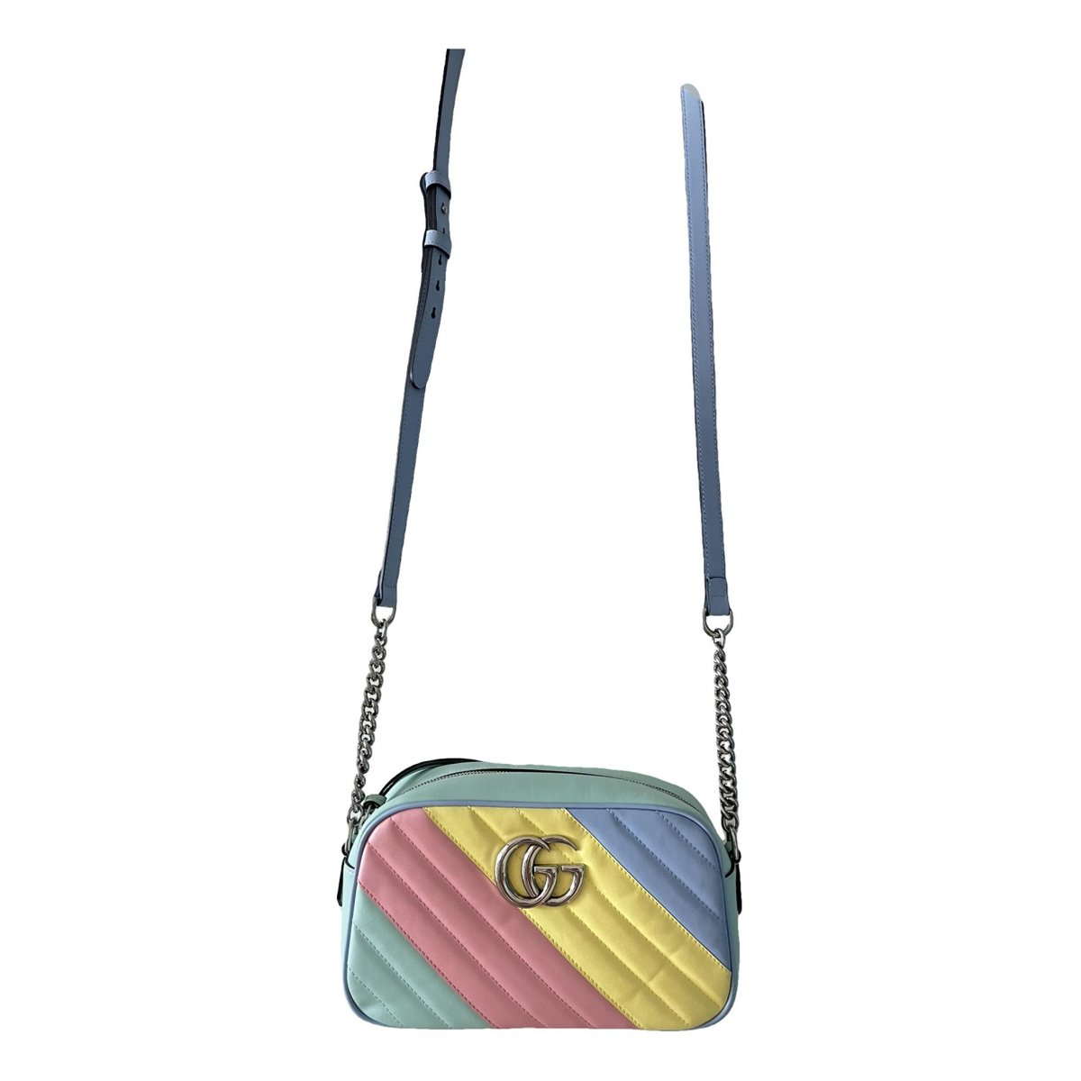GG Marmont leather crossbody bag