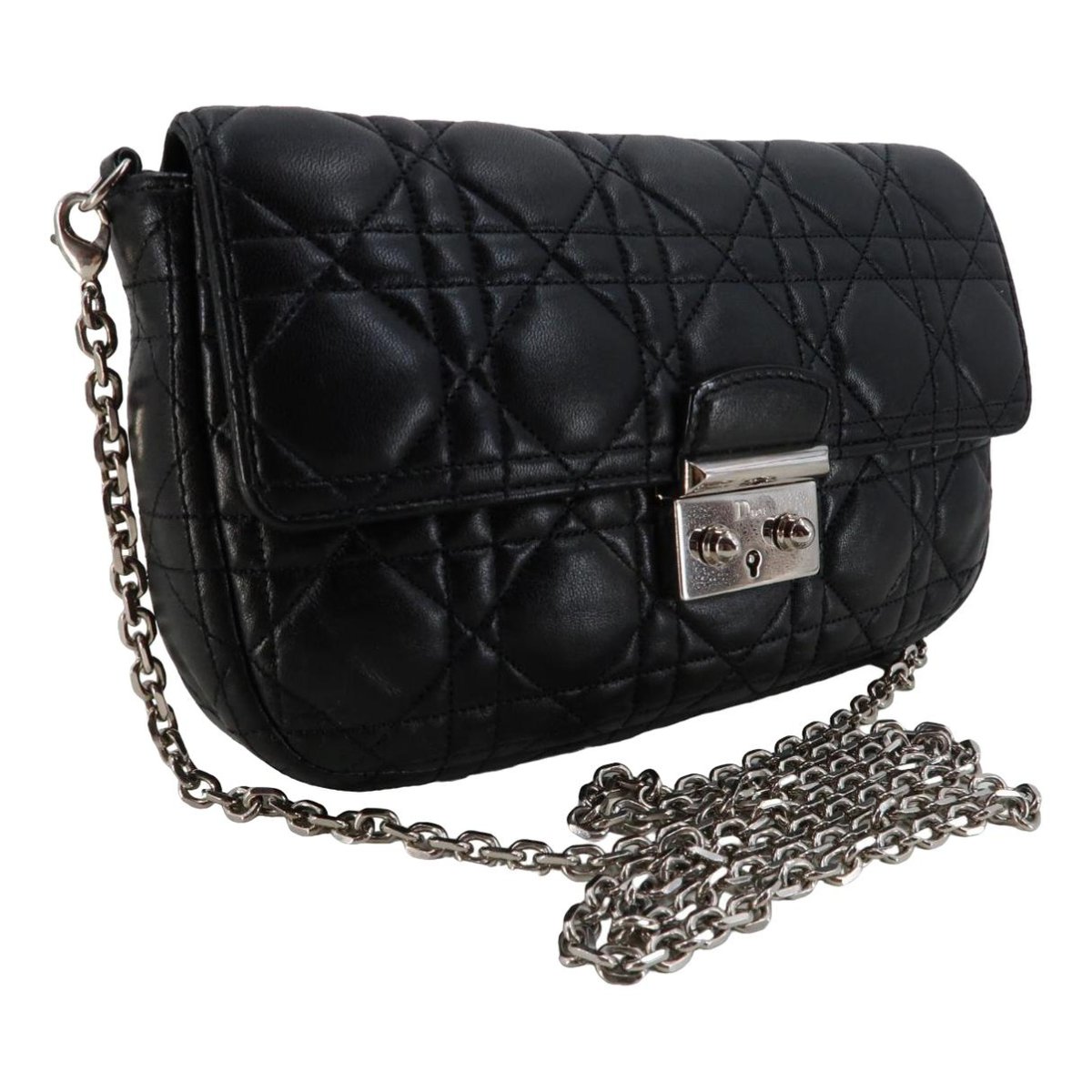 Miss Dior leather crossbody bag