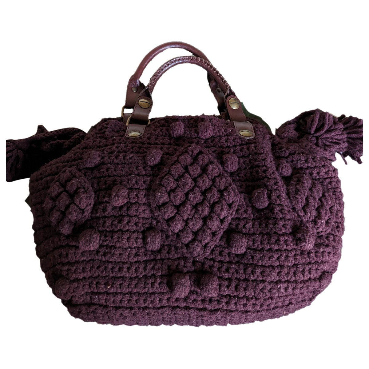 Dublin wool handbag