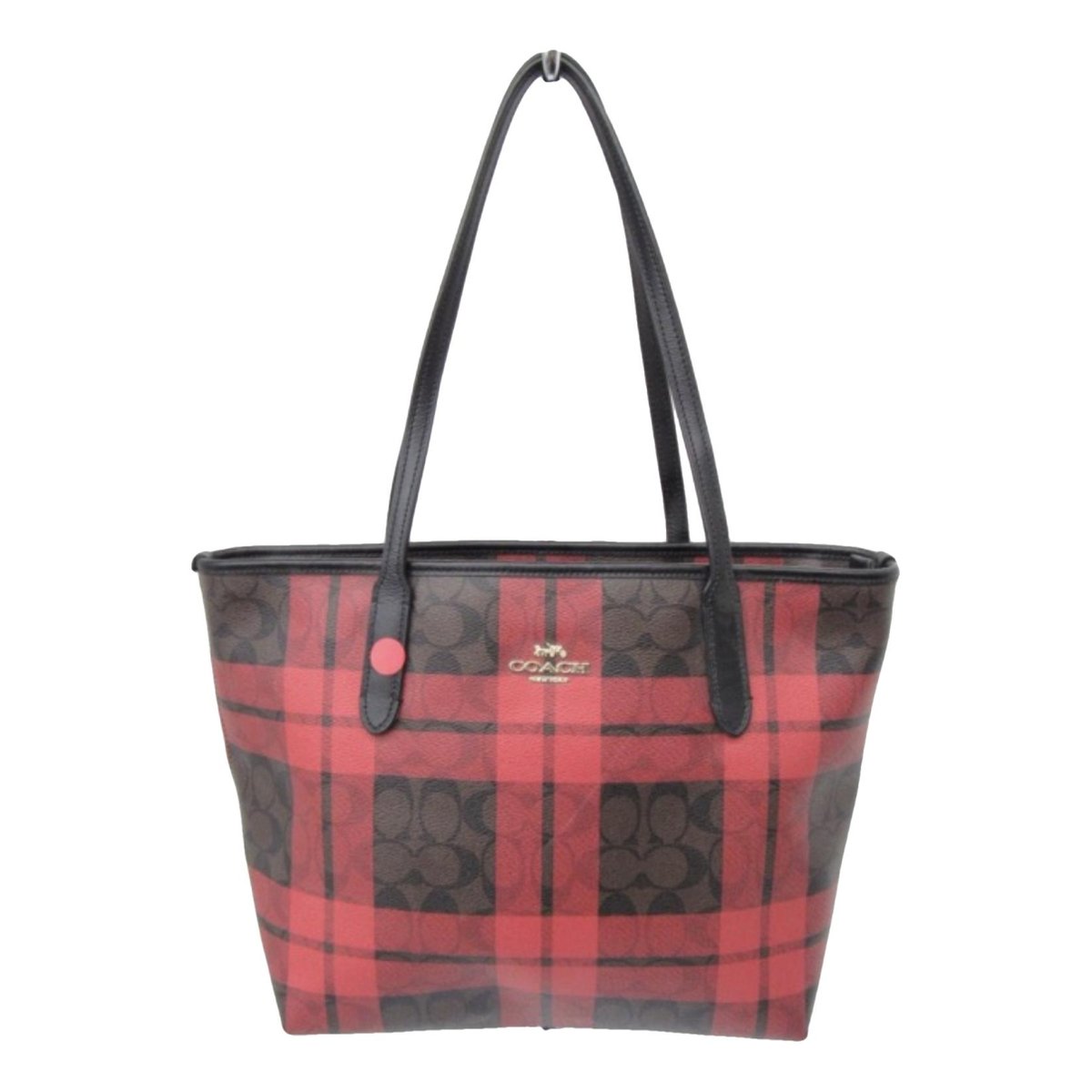 Crossgrain Taxi Tote leather tote