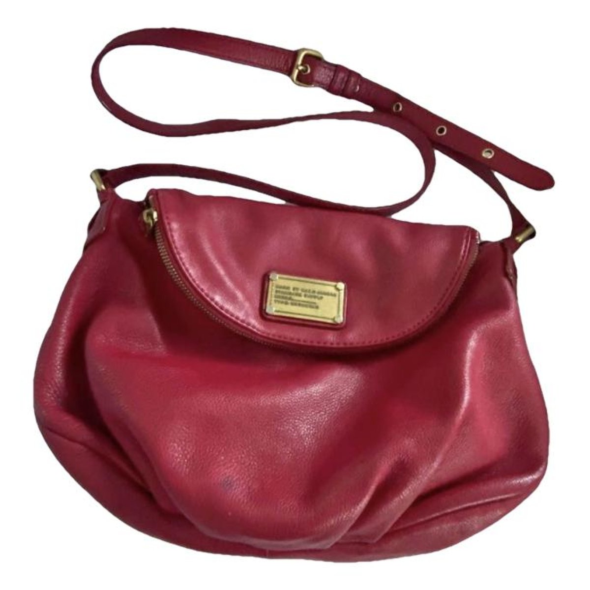 Classic Q leather crossbody bag
