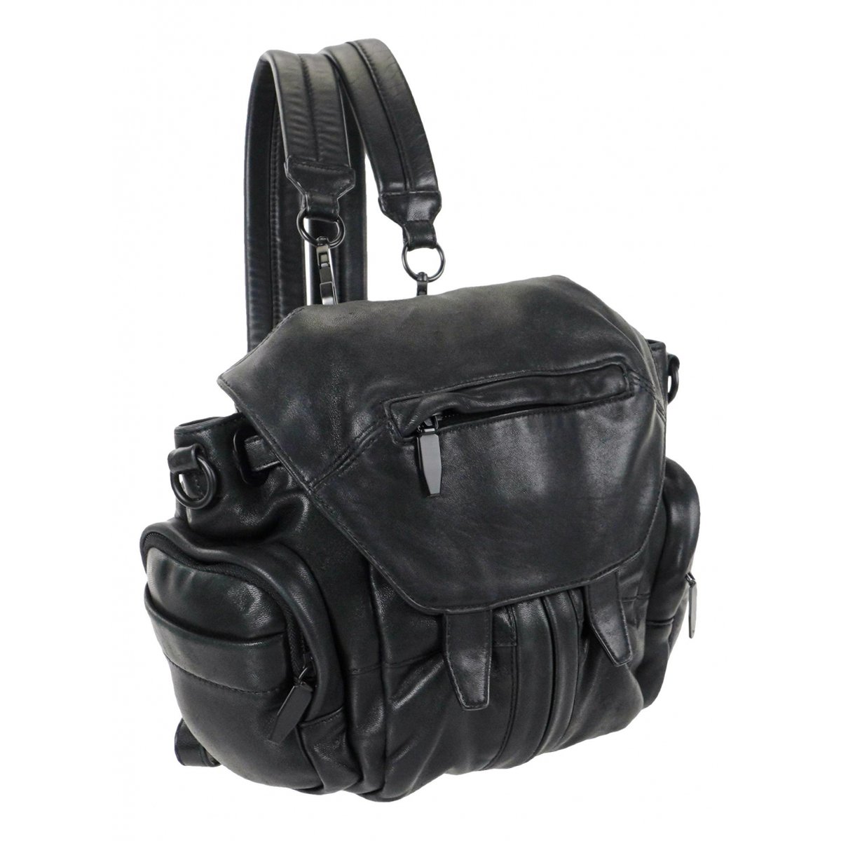 Marti leather backpack