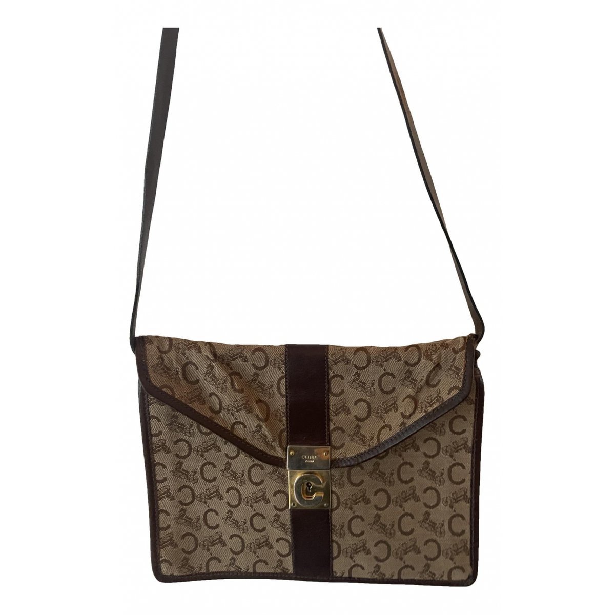Pocket cloth clutch bag